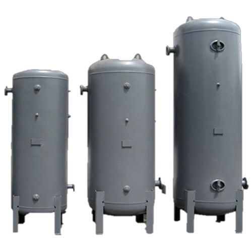 500 Ltr Air Reciver Tank - Color: Grey Paint Coated