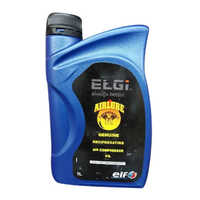 Air Compressor Oil - Industrial-Grade Oil, Can Packaging for Lubrication and Cooling, 0% Water Content