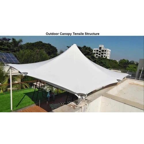 Outdoor Canopy Tensile Structure