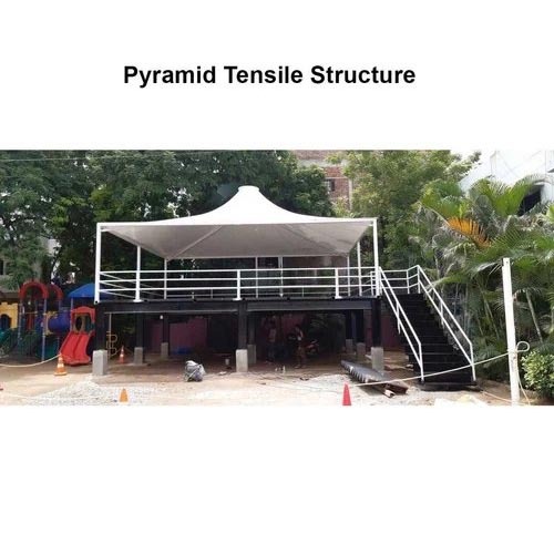 Pyramid Tensile Structure