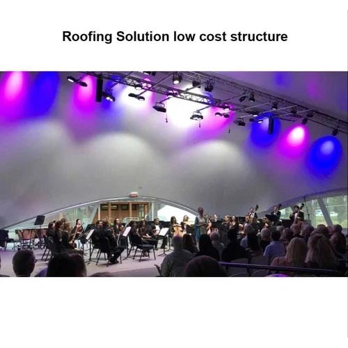 Roofing Solution low cost structure