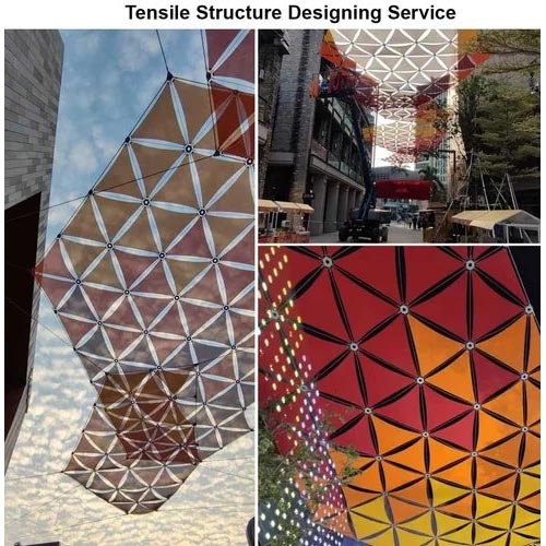 Tensile Structure Designing Service