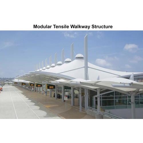 Modular Tensile Walkway Structure