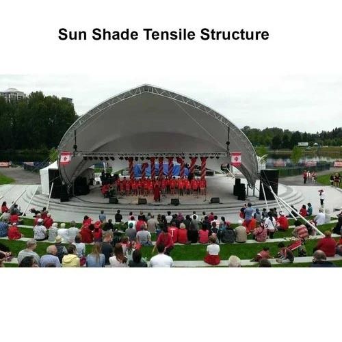 Sun Shade Tensile Structure