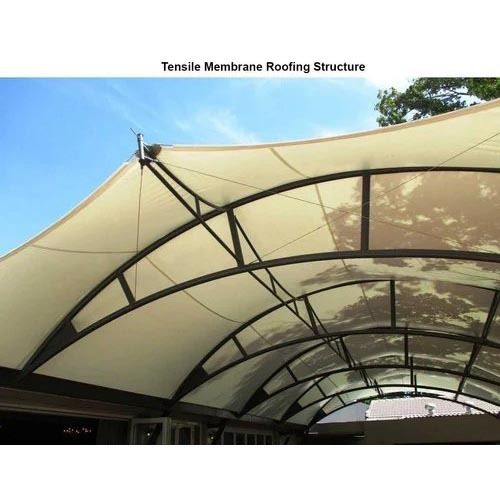 Tensile Membrane Roofing Structure