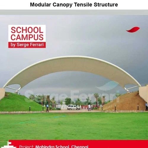 Modular Canopy Tensile Structure