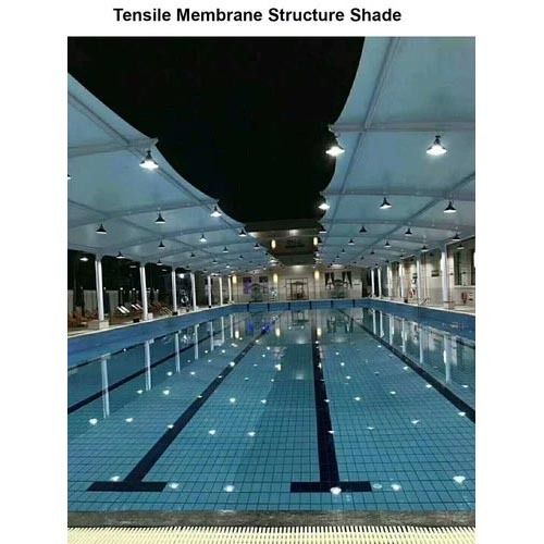 Tensile Membrane Structure Shade - Color: White