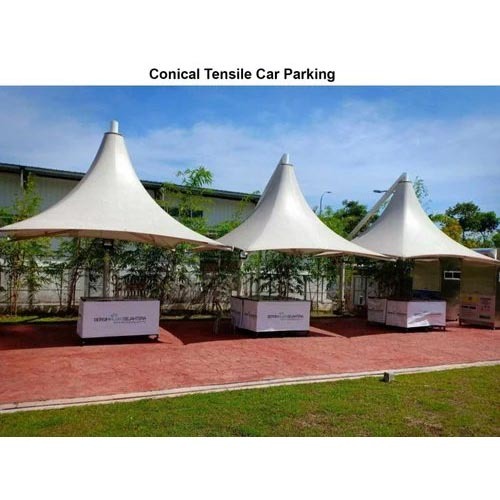 Conical Tensile Car Parking