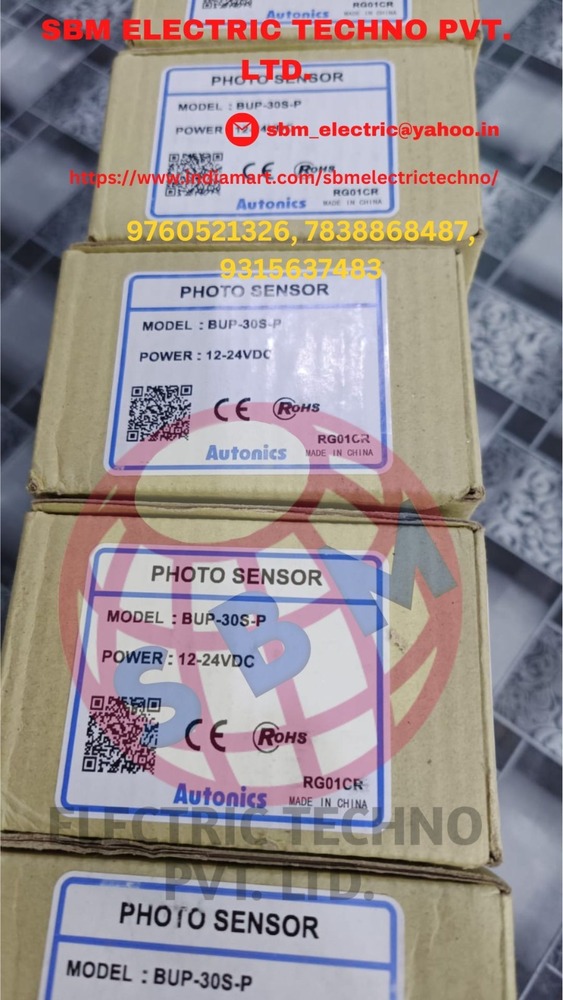 AUTONICS PHOTOELECTRIC SENSOR,BUP-30S-P