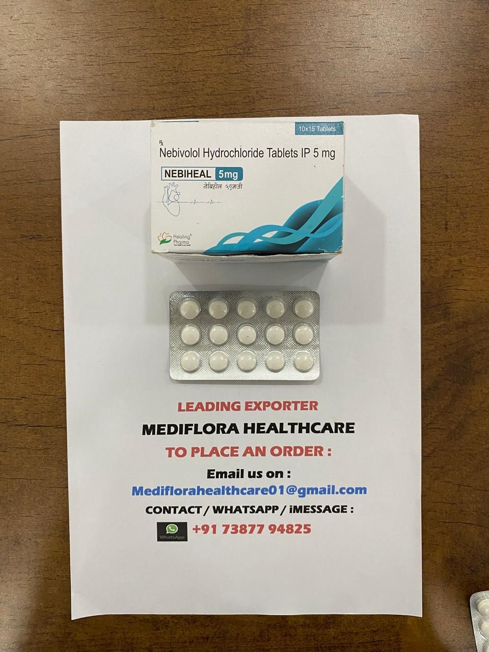 NEBIHEAL 5MG