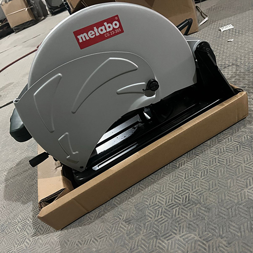 Heavy Duty Chop Saw - Coating Type: Uncoated