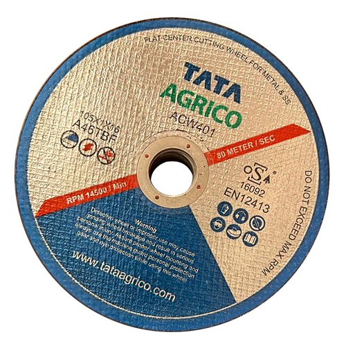 4'' Cut off Wheel