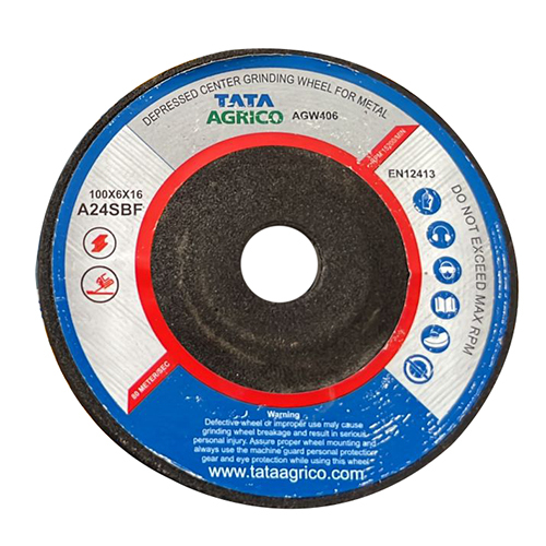 Grinding Wheel - Material: High Speed Steel