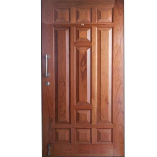 11P Benin Ghana Teak Door - Application: Interior