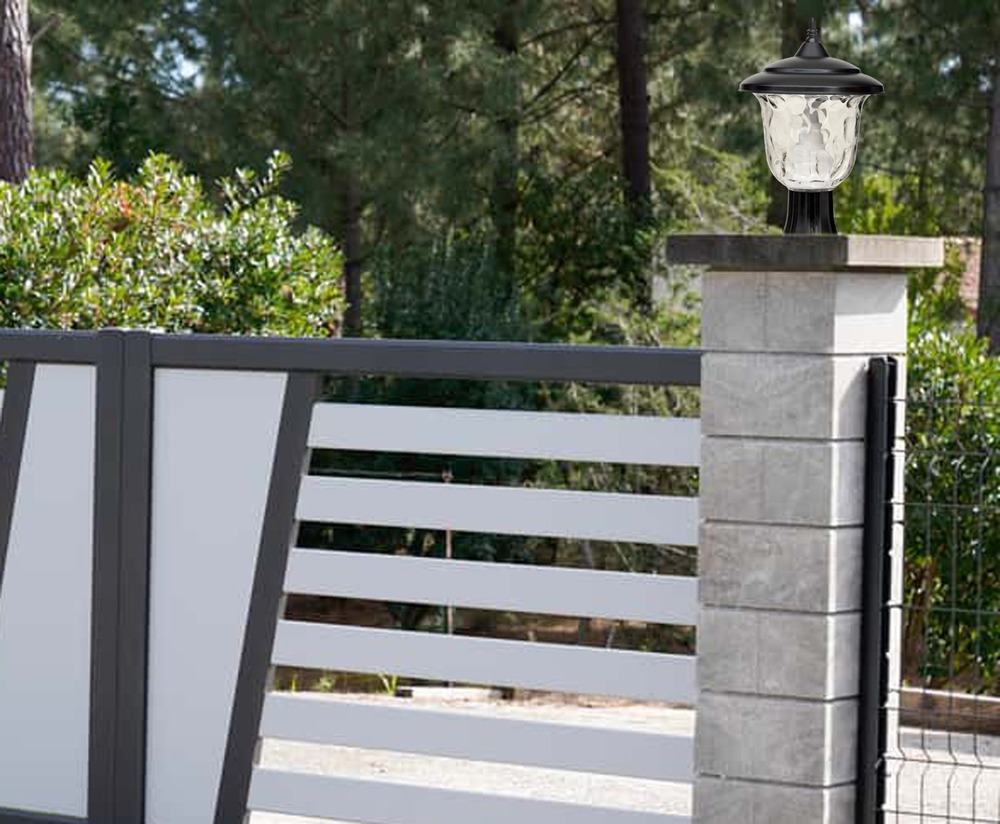 Anna Led Gate Lamp Light Source: Electric
