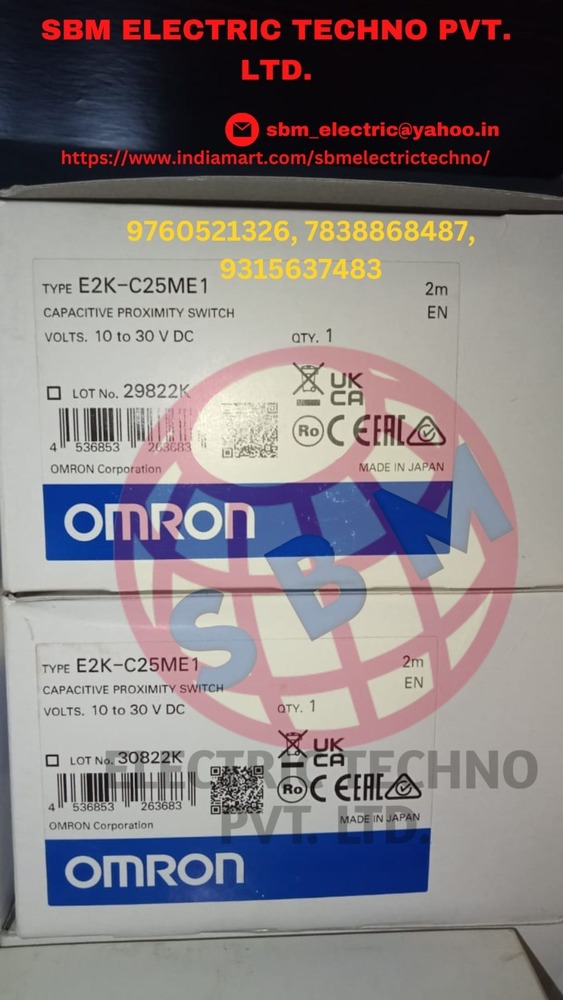 OMRON PROXIMITY SENSOR,E2K-C25ME1