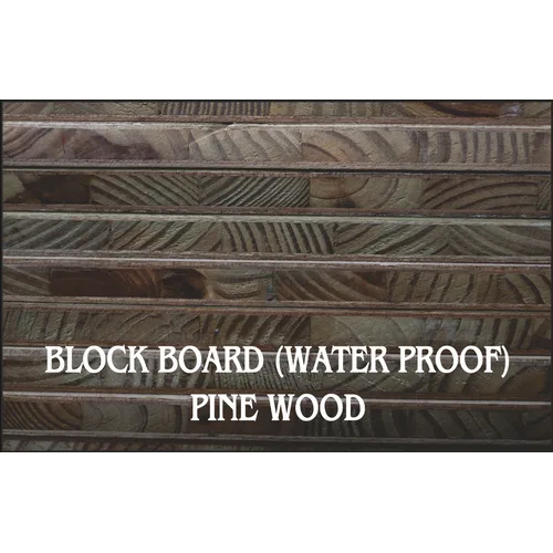 Water Proof Block Board - Feature: Wear Resistant