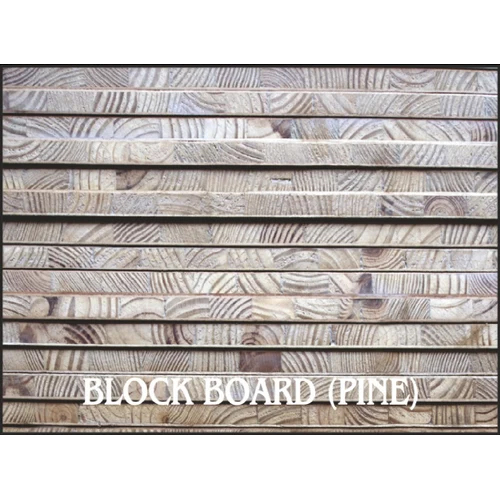 Pinewood Block Board