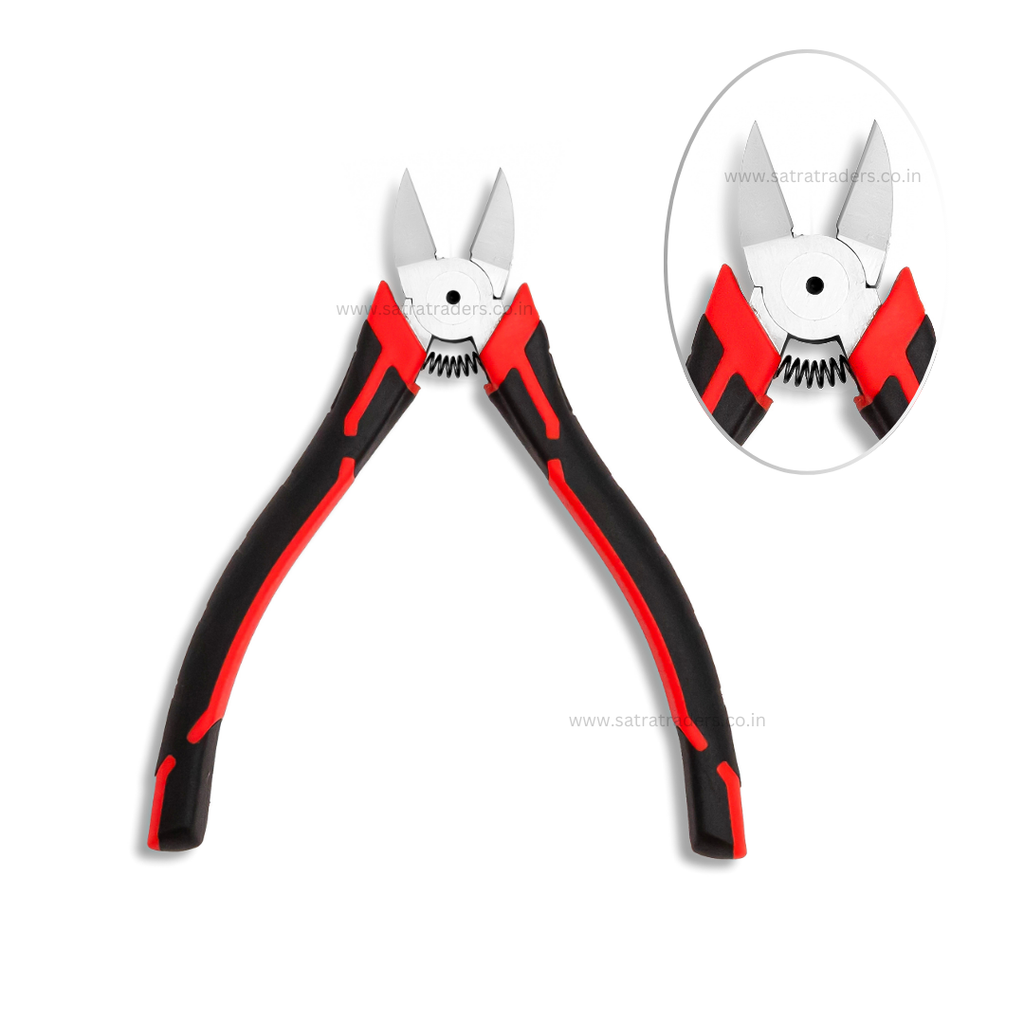 Crimping Pliers - Durable Steel | Ergonomic Handle, Precision Crimping, Versatile Use For Electrical And Mechanical Applications