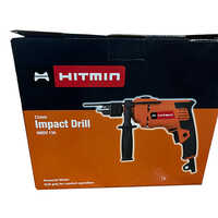 HITMIN 13MM Drill - High-Grade Steel, Precision Engineered for Superior Performance and Durability