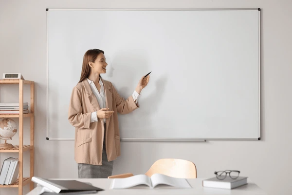 12x24 Inch Office Non Magnetic Whiteboard