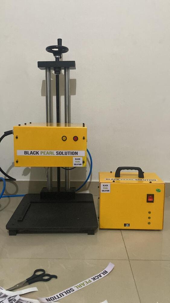 Dot Pin Marking Machine Dpb401 - Accuracy: 0.002 %