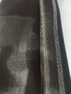 Carbon Fiber Fabric Plain 200 Gsm - Color: Black