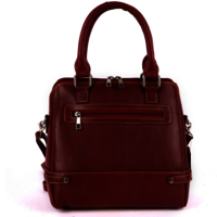 Ladies Maroon Hand Bag