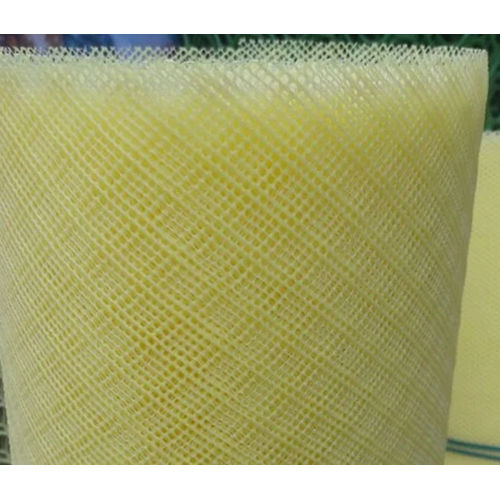 Yellow PVC Chicken Wire Mesh