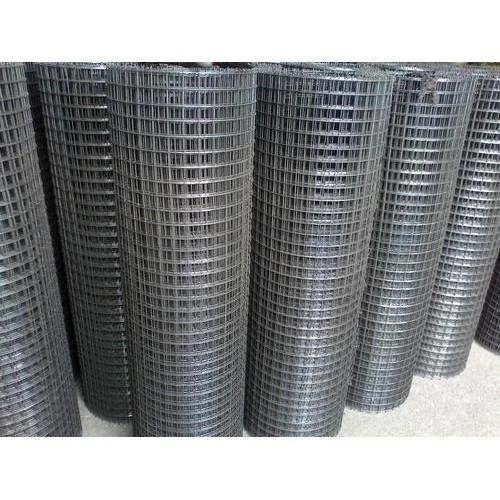 Stainless Steel Wire Mesh - Color: Silver