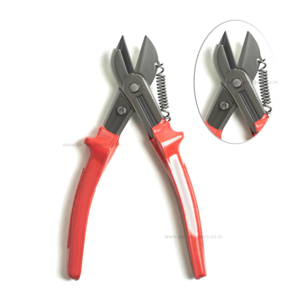 Cutter Plier Plier - Stainless Steel, 8 Inch Size | Versatile Tool For Electrical And Mechanical Applications, Ergonomic Grip Design