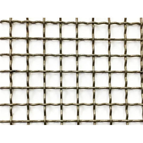 Industrial Wire Mesh - Color: Gray