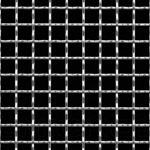 Square Wire Mesh - Color: Silver