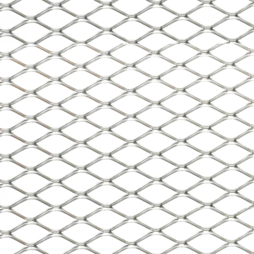 Pr Diamond Design Floor Mesh - Color: Silver