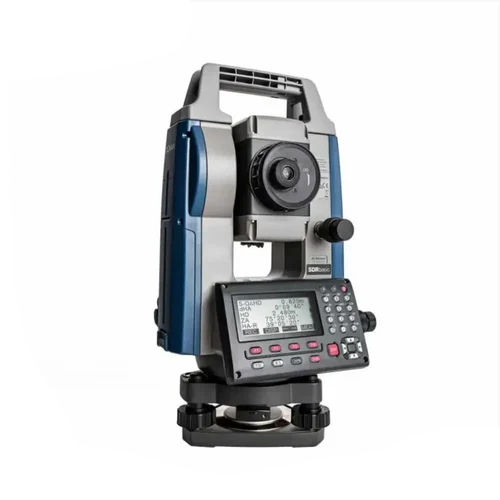 Total Station For Survey - Color: Gray