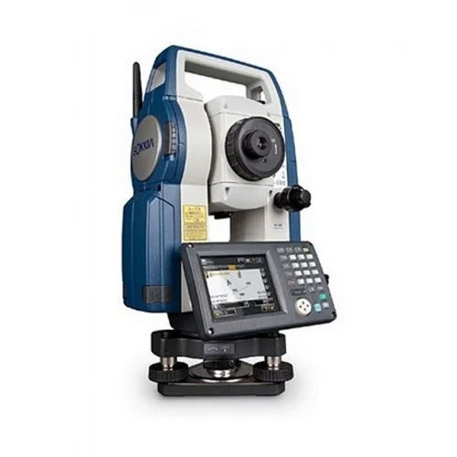 Fx-201 Sokkia Total Station - Color: White & Blue