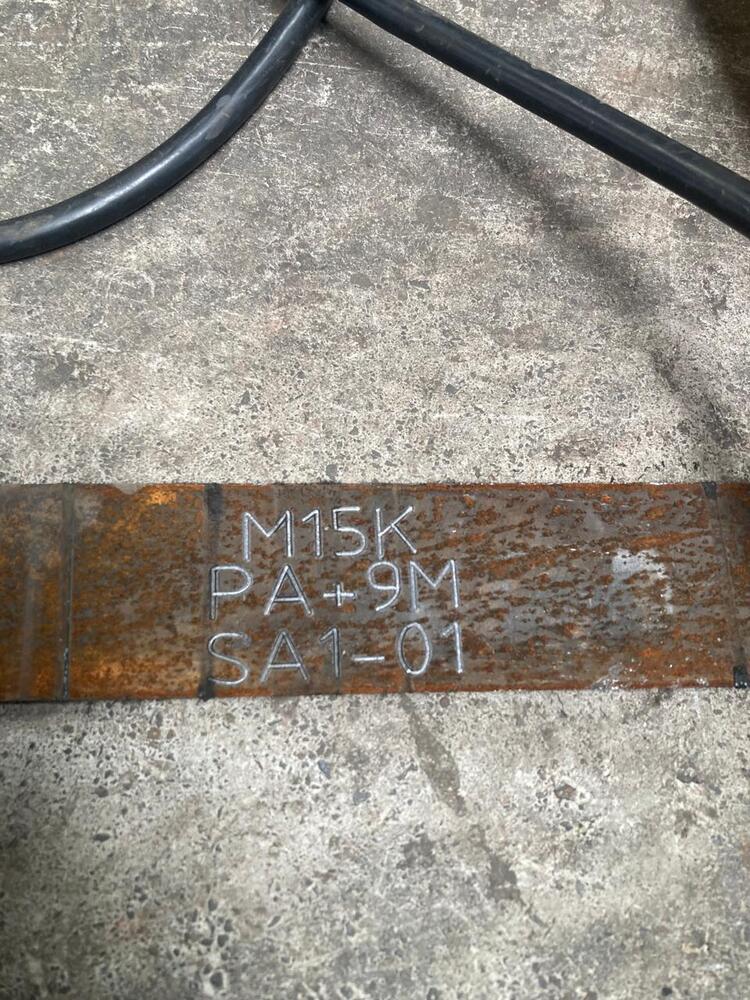 Dot Pin Marking Machine