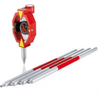 Mini Prism Sokkia - Color: Red & Silver