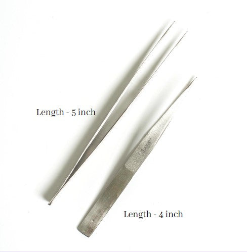 Tweezer Plier Jewellery Making Tools (12no.) - Stainless Steel, Compact Design | Versatile For Precision Crafting, Ergonomic Comfort Grip