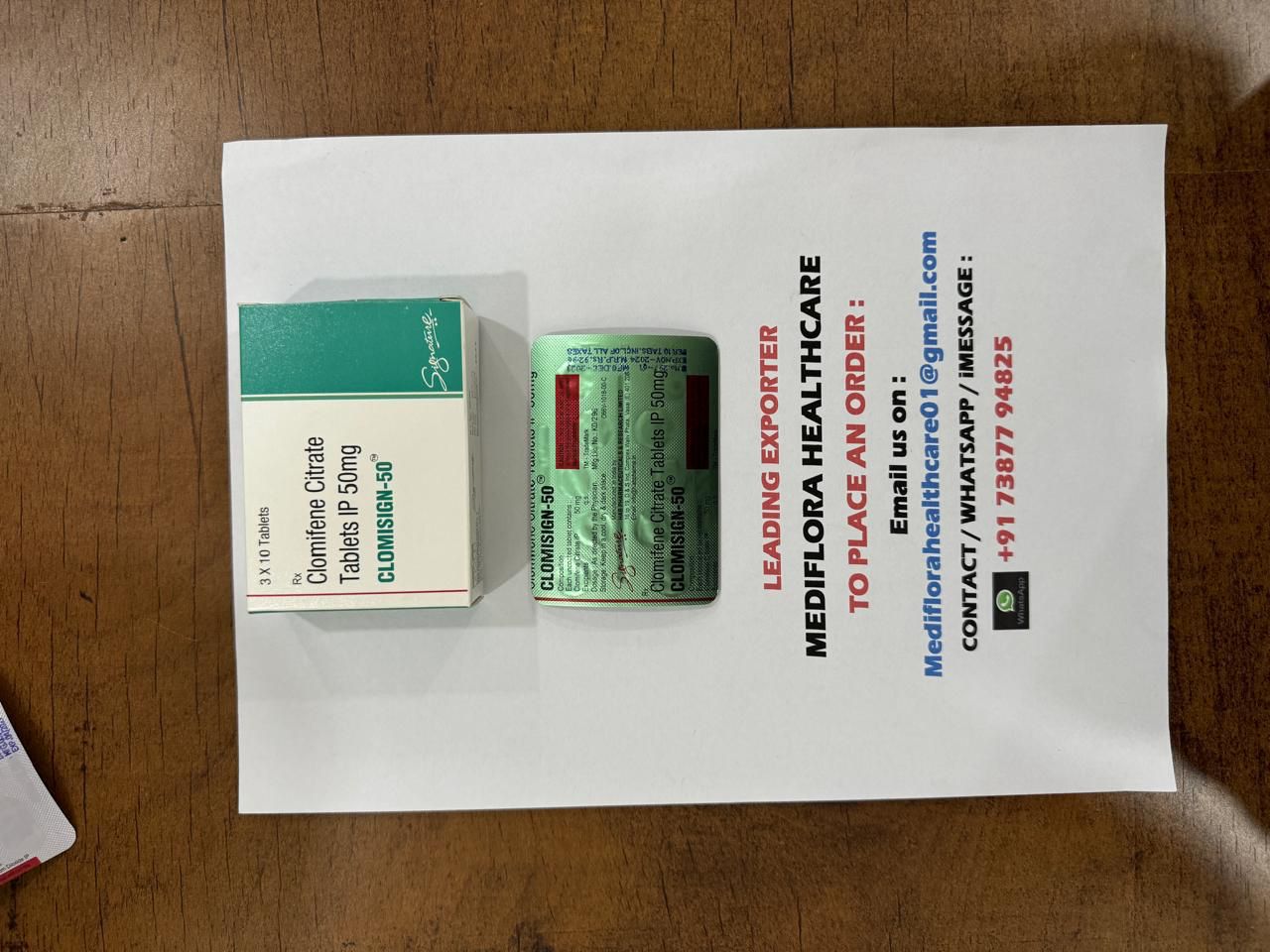 CLOMISIGN 50MG