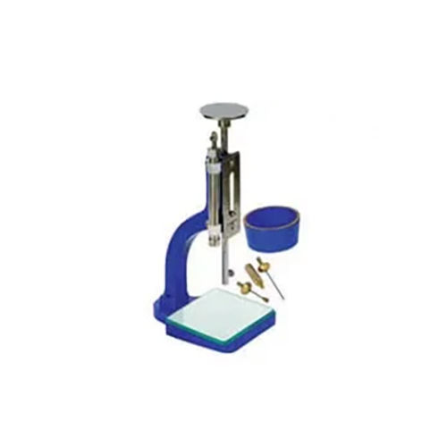 Civil Lab Equipment - Metal Construction, Standard Size, Elegant Blue Finish | Industrial-grade Testing And Measurement With Warranty