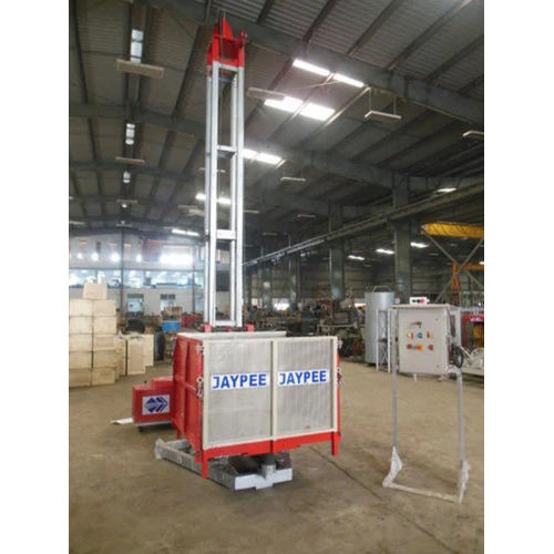 Multi Function Tower Hoist - Capacity: 1 T/Hr