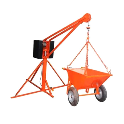 Mini Monkey Hoist Crane