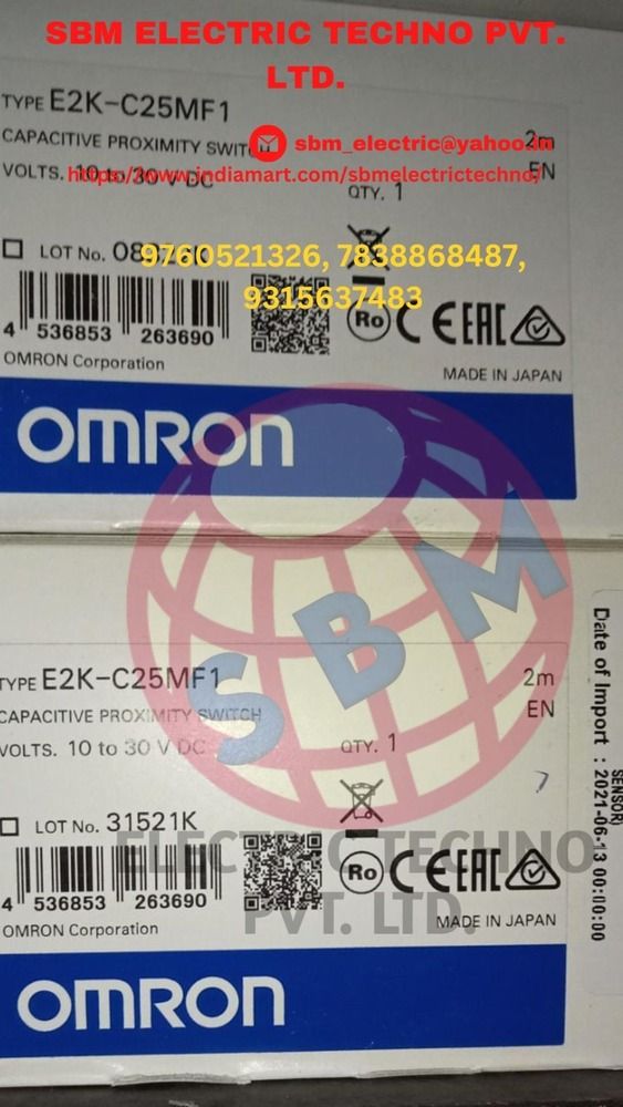 OMRON PROXIMITY SENSOR,E2K-C25MF1