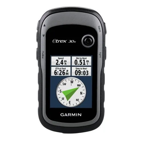 Garmin Etrex 30 Handheld Gps - Dimensions: 3.3 X 10.2 X 5.3  Centimeter (Cm)