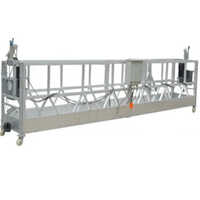Suspended Rope Platform