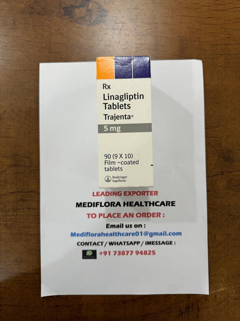 TRAJENTA 5MG