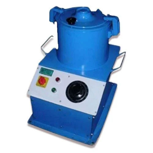 Electrically Operated Bitumen Extractor - Color: Blue