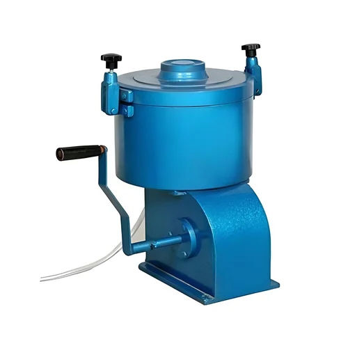 Hand Operated Bitumen Extractor