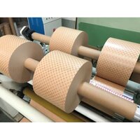 Epoxy Diamond Dotted Paper For Transformers Industry - Epoxy Material, Dry Type Application, Oil Cooled Transformers, Brown Color